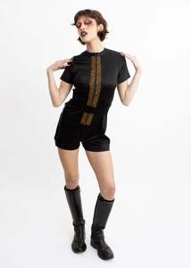 Starving Artists Fund: Camel Lights playsuit