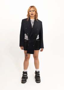 Deconstructed Blazer