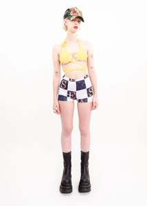 Italian Marble hot pants