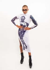 Pigsuit: Dom Down Dress