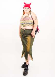 Goldi Knits: Sugar High knit corset
