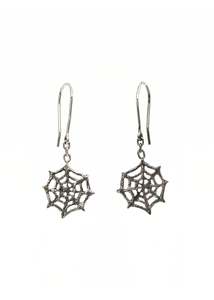 Mini Web earrings