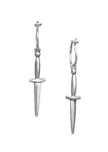 Mini dagger earrings
