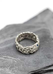 Rings: Chunky, Bumpy, Lumpy ring