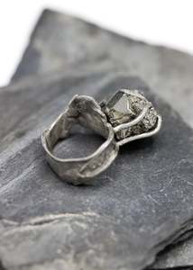 Pyrite ring #1