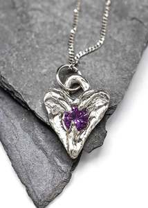 Necklaces: Visions of Violet necklace