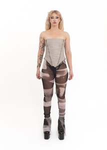 Genesis Nylon Mesh Leggings *Archive*