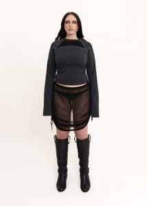 Independent Designer Tops: Merino Long Sleeve Top