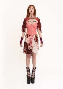 Vintage lace bodysuit/ teddy