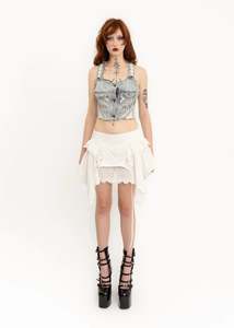 Odessa skirt- White