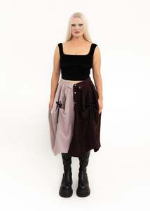 Mash Up Shirt Skirt #3