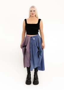 Independent Skirts: Mash Up Shirt Skirt #2