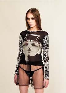 Independent Shorts: Tulle Boxer Shorts