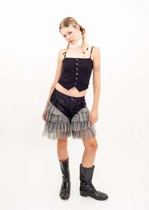 Frilled bloomer shorts