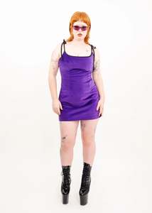 Independent Dresses: Velveteen Dress