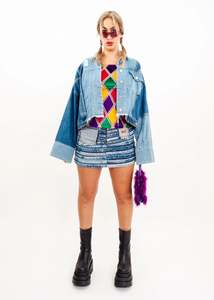 Remake: Reconstructed denim jacket