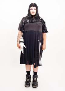 Reconstructed Adidas dress