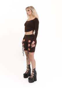 Lucky Last: BB x Bizarre Exclusive Ruched Side Top