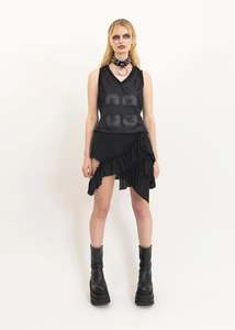 Mesh basketball singlet