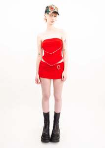 Y2K bedazzled co-ordinating set