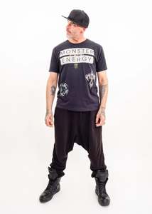 Psyklz Clubsport: Bedazzled Monster Energy T-Shirt