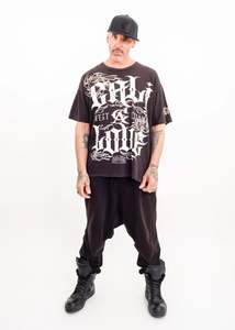 Bedazzled West Coast t-shirt