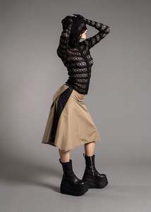 Phoebe Pendergast: Hooded Track Skirt *BB Exclusive*