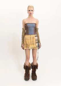 Mash Mini Skirt- size 1 (6-8)