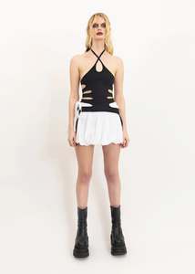 Spitsubishi: Strap On Top- Black