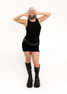 Leather O-ring Belt