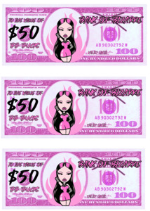 BB Bucks/ Gift Vouchers