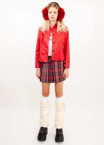 Hot Girl Holiday Edit: Faux leather jacket