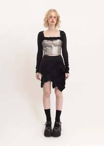 Bolero/ sleeve layering piece