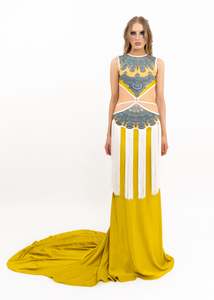 Odyssey runway sample gown