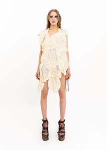 Independent Designer: Shower Cap dress