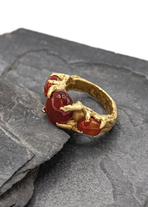 Jewellery: Carnelian Cabochon ring