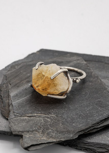 Citrine ring