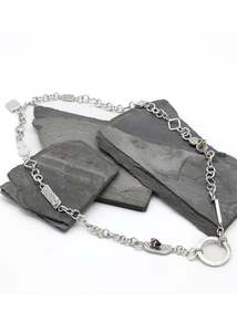 Jewellery: Structure Handmade Chain Necklace