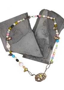 Rockpool necklace