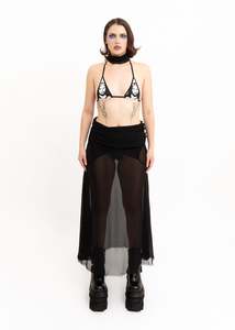 Skirts: Silk Cami Skirt