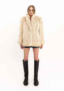 Arctic Fox Fur Coat