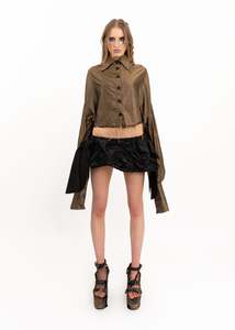 Jess Grindell: Silk Jester Shirt