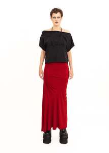 Rhoda Nunn: Bikini Tee- Black