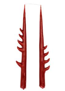 Art Objects 1: Sculpted thorn beeswax candles