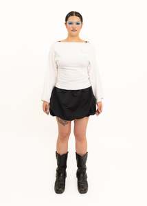 Bubble skirt