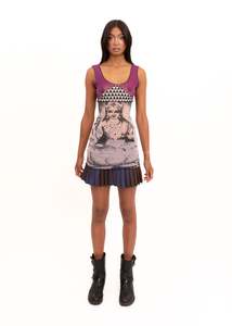Lakshmi screen printed tank top