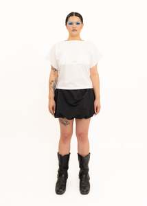 Rhoda Nunn: Bikini Tee- White