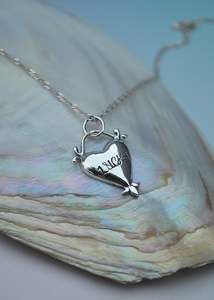 Jewellery: Lucky heart pendant