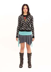 Bb Vintage: 2005 "Where did my lamb go?" cashmere hoodie