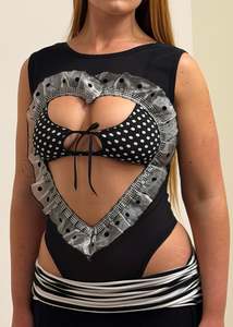 Independent Designer: Polkadot Bralette